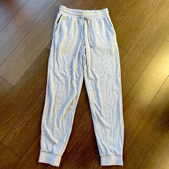 Aritzia Wilfred Free Heathered Dune Blue Yael Jogger - Picture 2 of 11